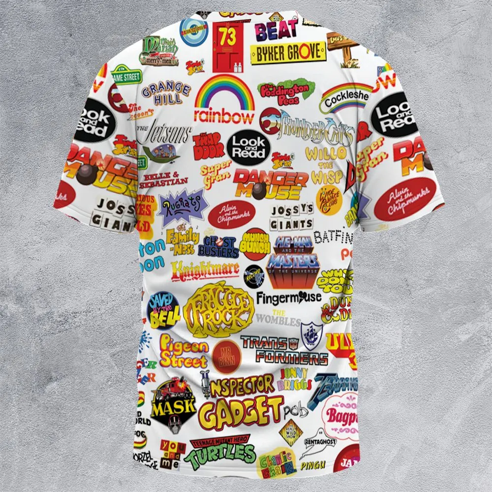 All-Over Print Unisex T-Shirt - VFLNXWH4 -  - 4