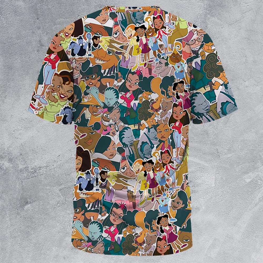 All-Over Print Unisex T-Shirt - H2Q3NWGW -  - 4