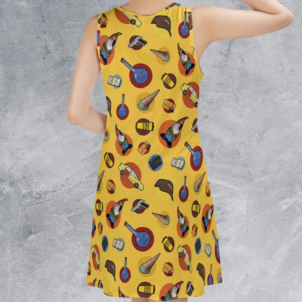 Sleeveless Dress - 6JWP7YE5 -  - 2