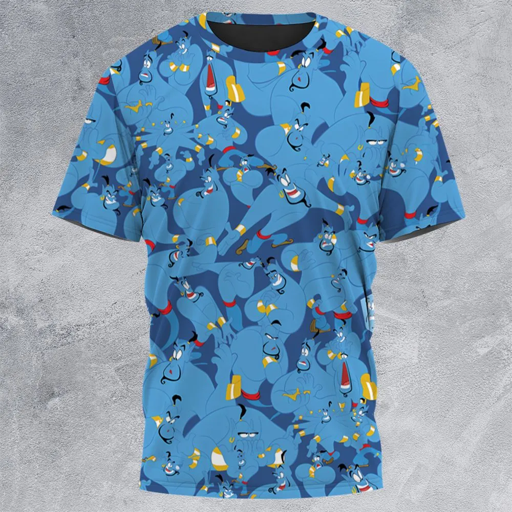 All-Over Print Unisex T-Shirt - 15VTP9BW -  - 3