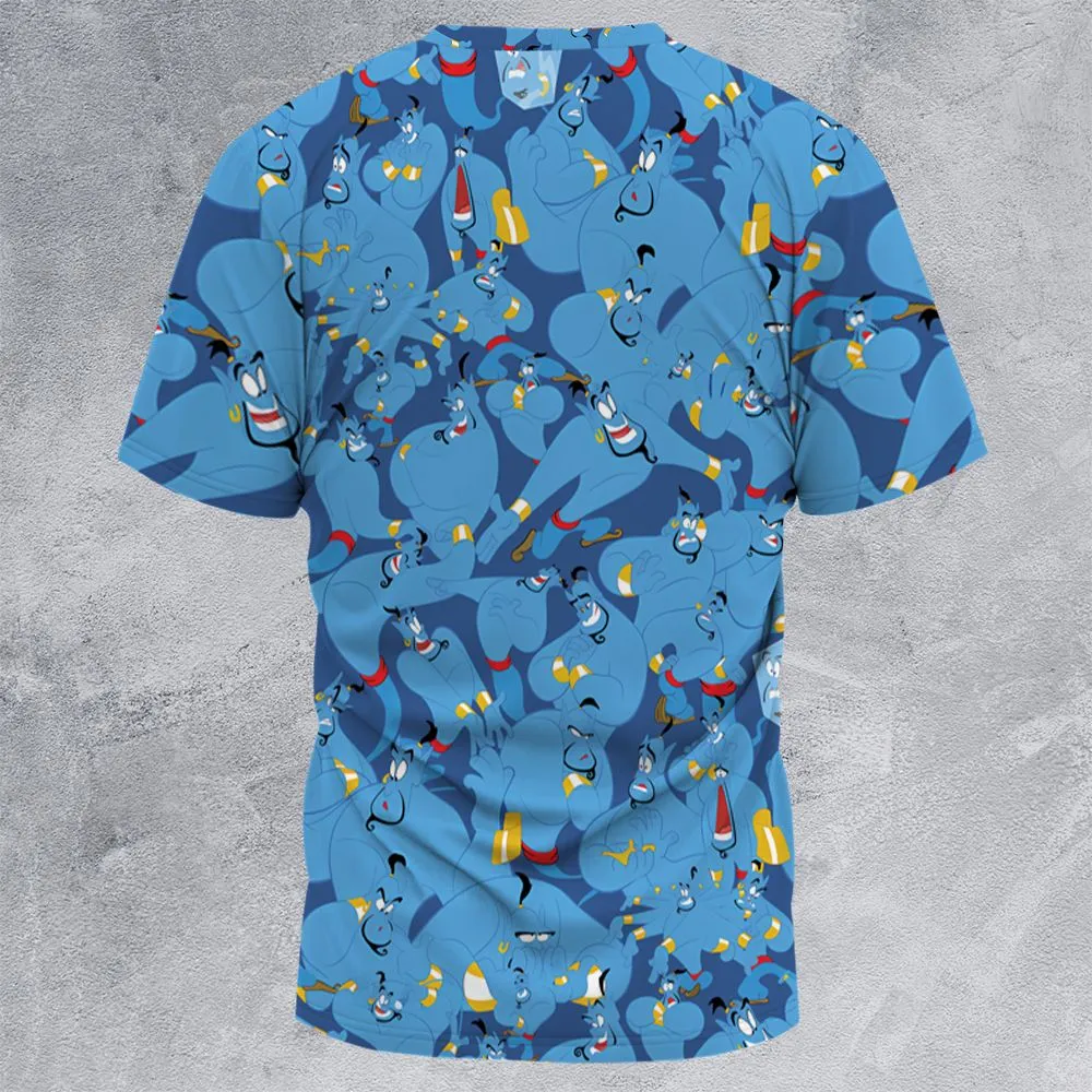 All-Over Print Unisex T-Shirt - 15VTP9BW -  - 4