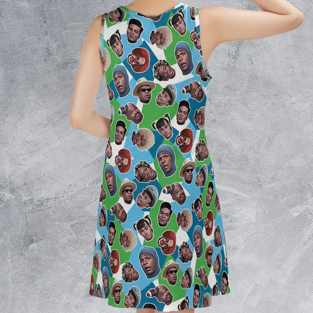 Sleeveless Dress - RCF6ZV3J -  - 2