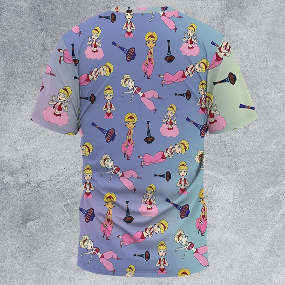 All-Over Print Unisex T-Shirt - LX3WZXXT -  - 4
