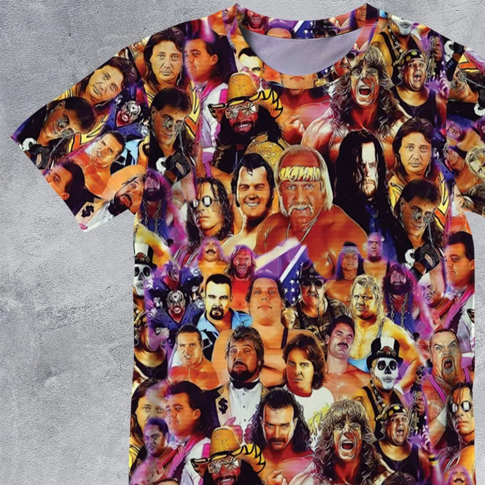 80s 90s Superstars of Wrestling -  - 2