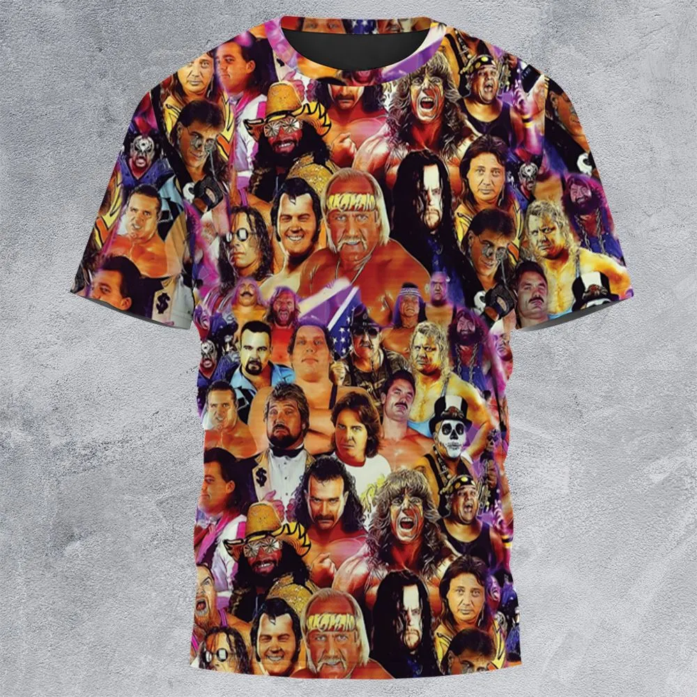 80s 90s Superstars of Wrestling -  - 3