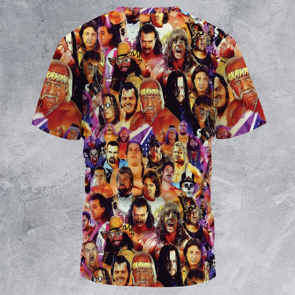 80s 90s Superstars of Wrestling -  - 4