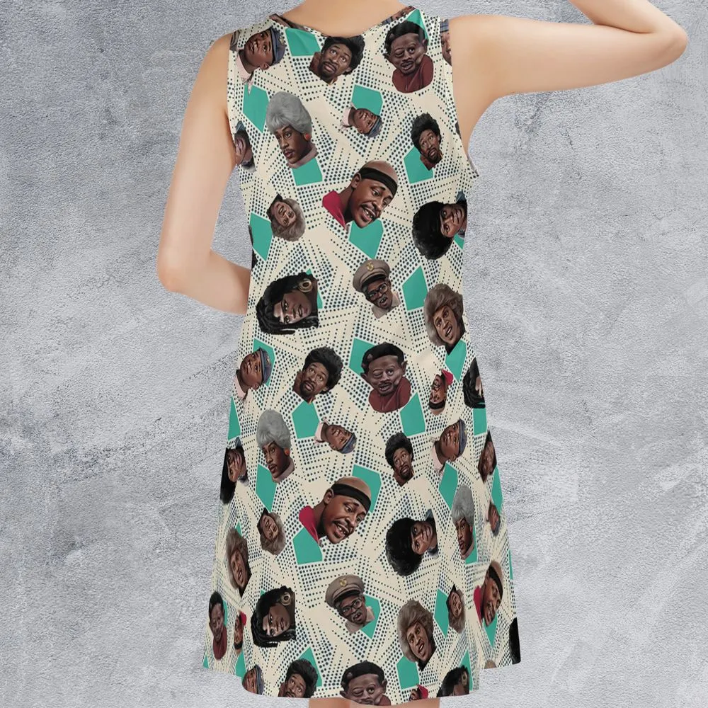 Sleeveless Dress - ATF5L2LH -  - 2