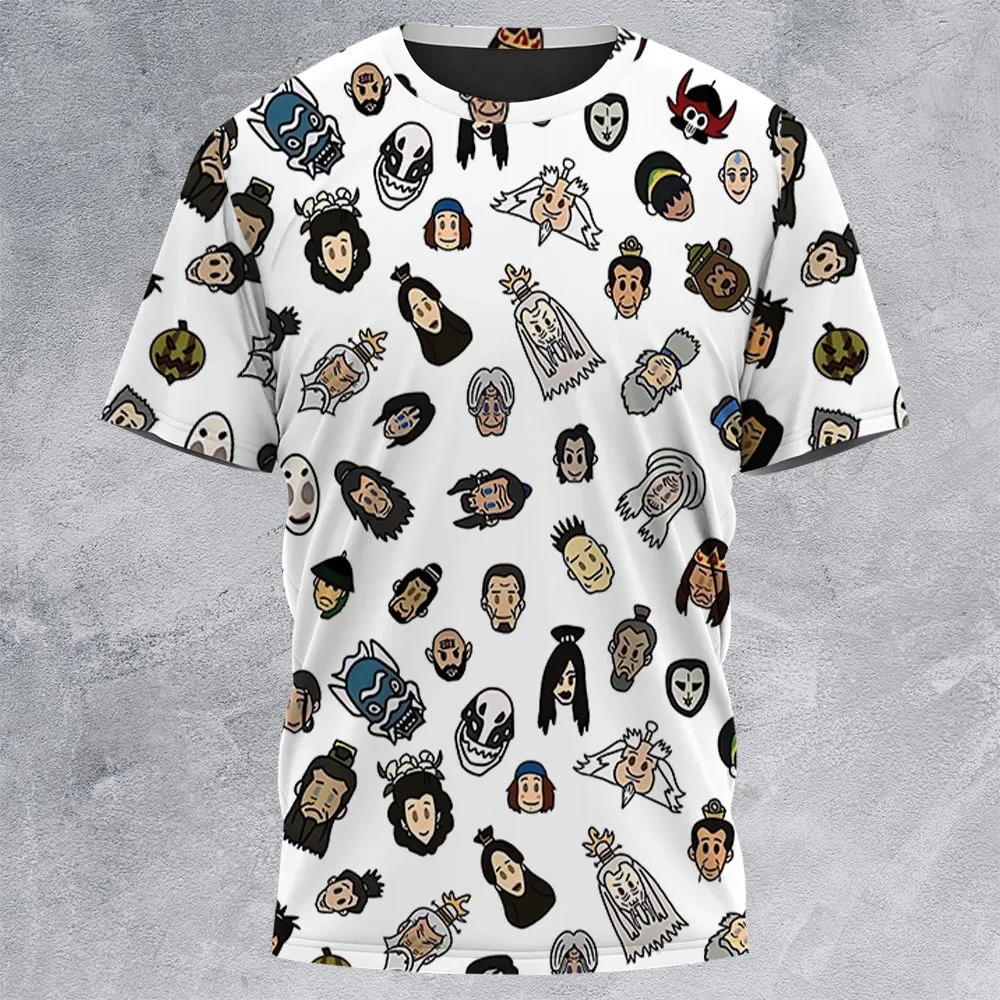 All-Over Print Unisex T-Shirt - KGEKZGHL -  - 3