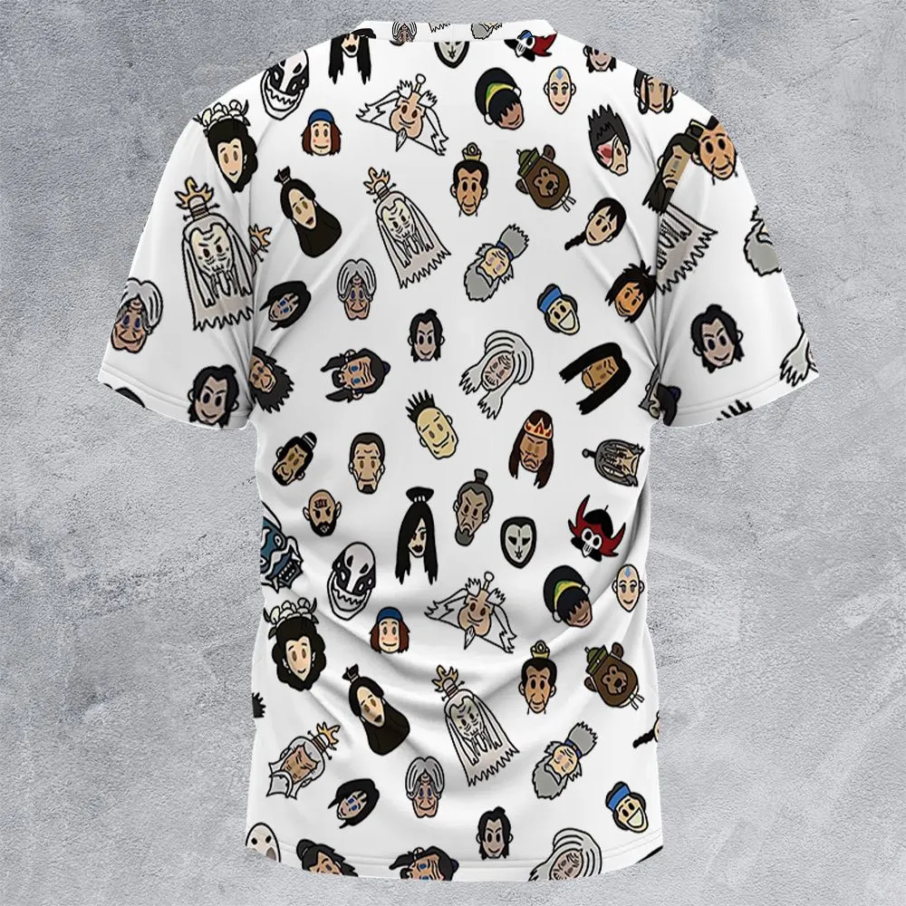 All-Over Print Unisex T-Shirt - KGEKZGHL -  - 4