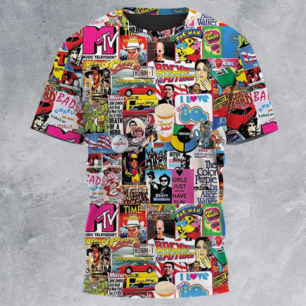 All-Over Print Unisex T-Shirt - 6AVEHEY4 -  - 3