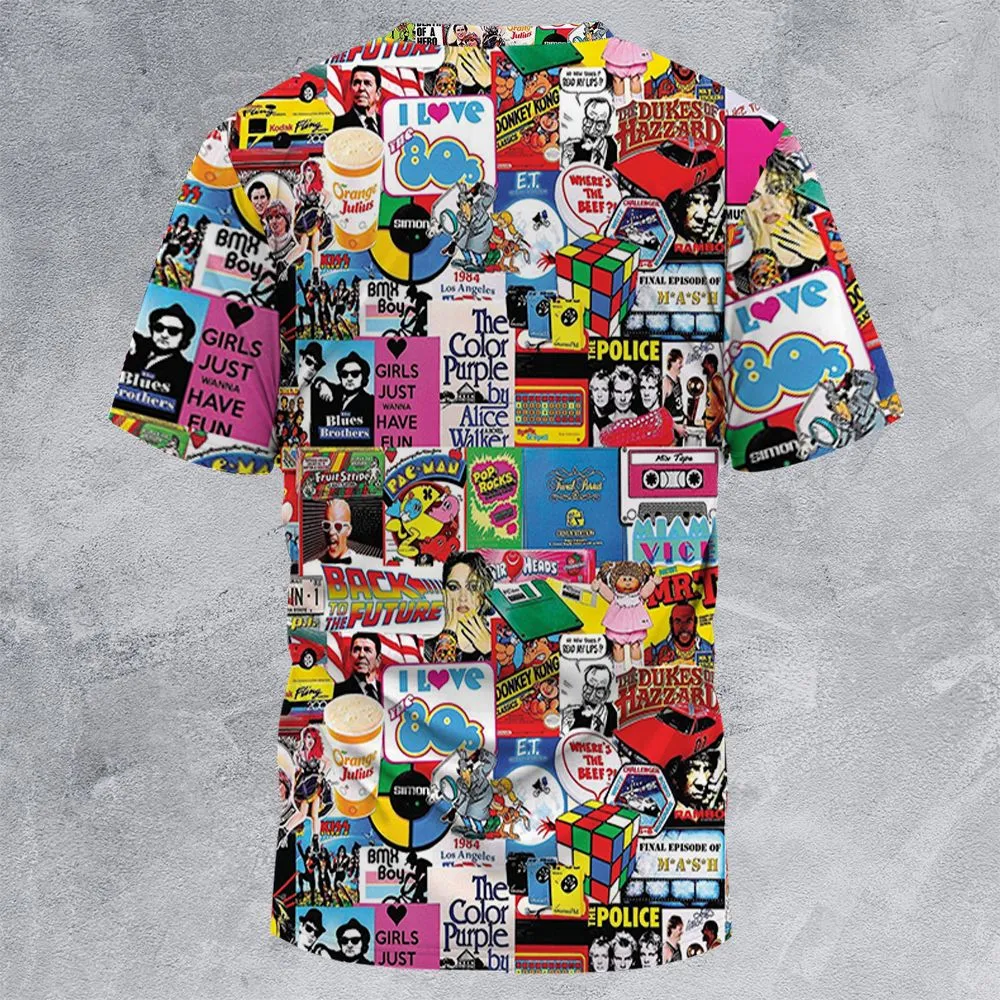 All-Over Print Unisex T-Shirt - 6AVEHEY4 -  - 4