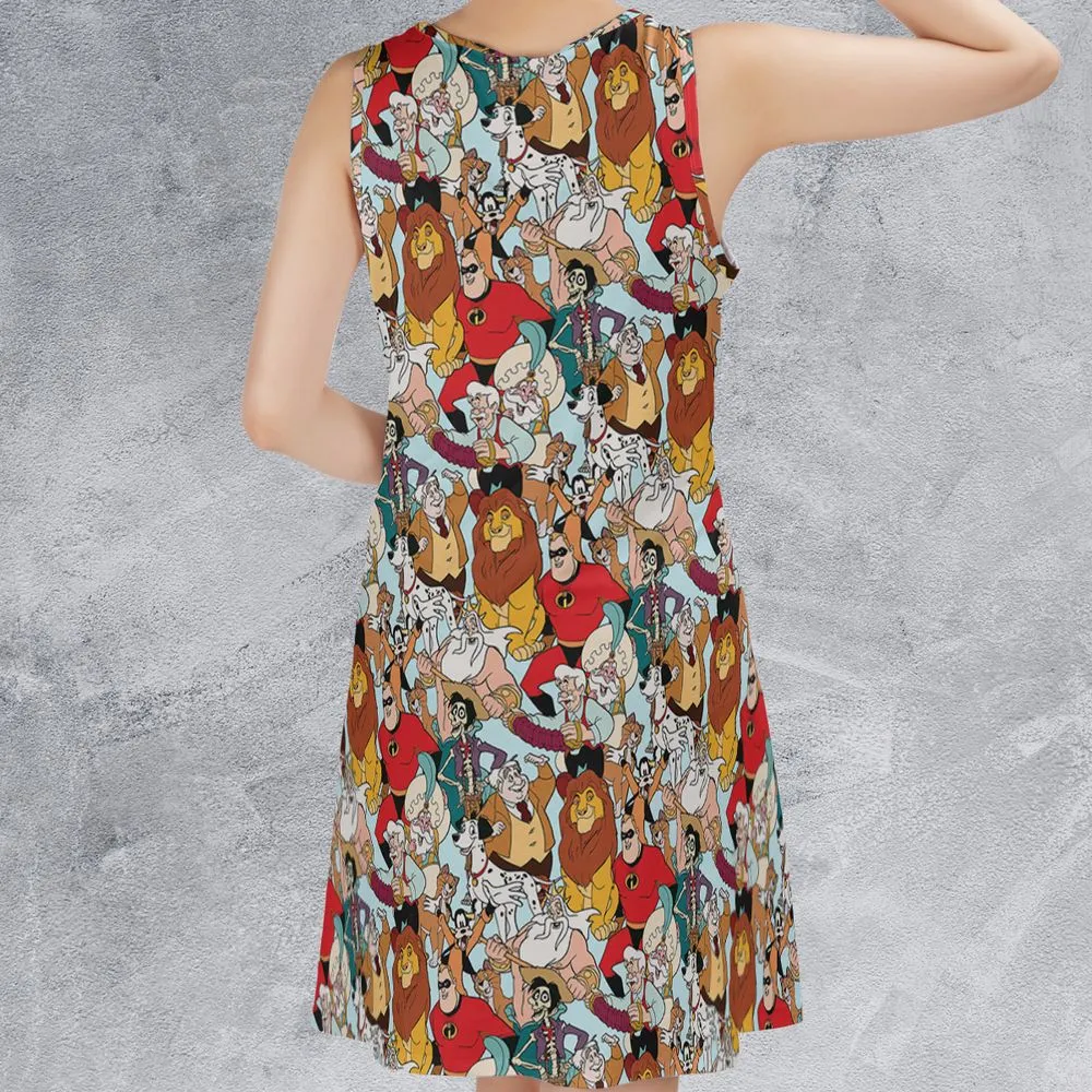 Sleeveless Dress - LA98Z88Q -  - 2
