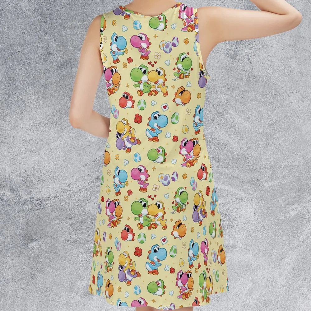 Sleeveless Dress - SH2DH242 -  - 2