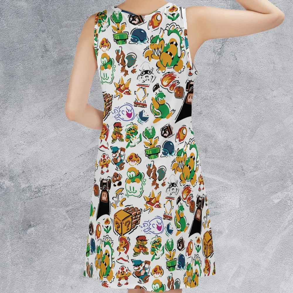 Sleeveless Dress - YSMDB9ML -  - 2