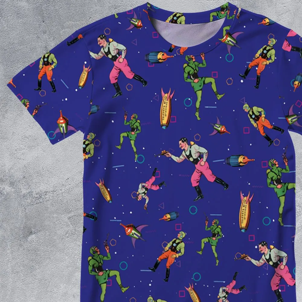 All-Over Print Unisex T-Shirt - YSWK6UTA -  - 2