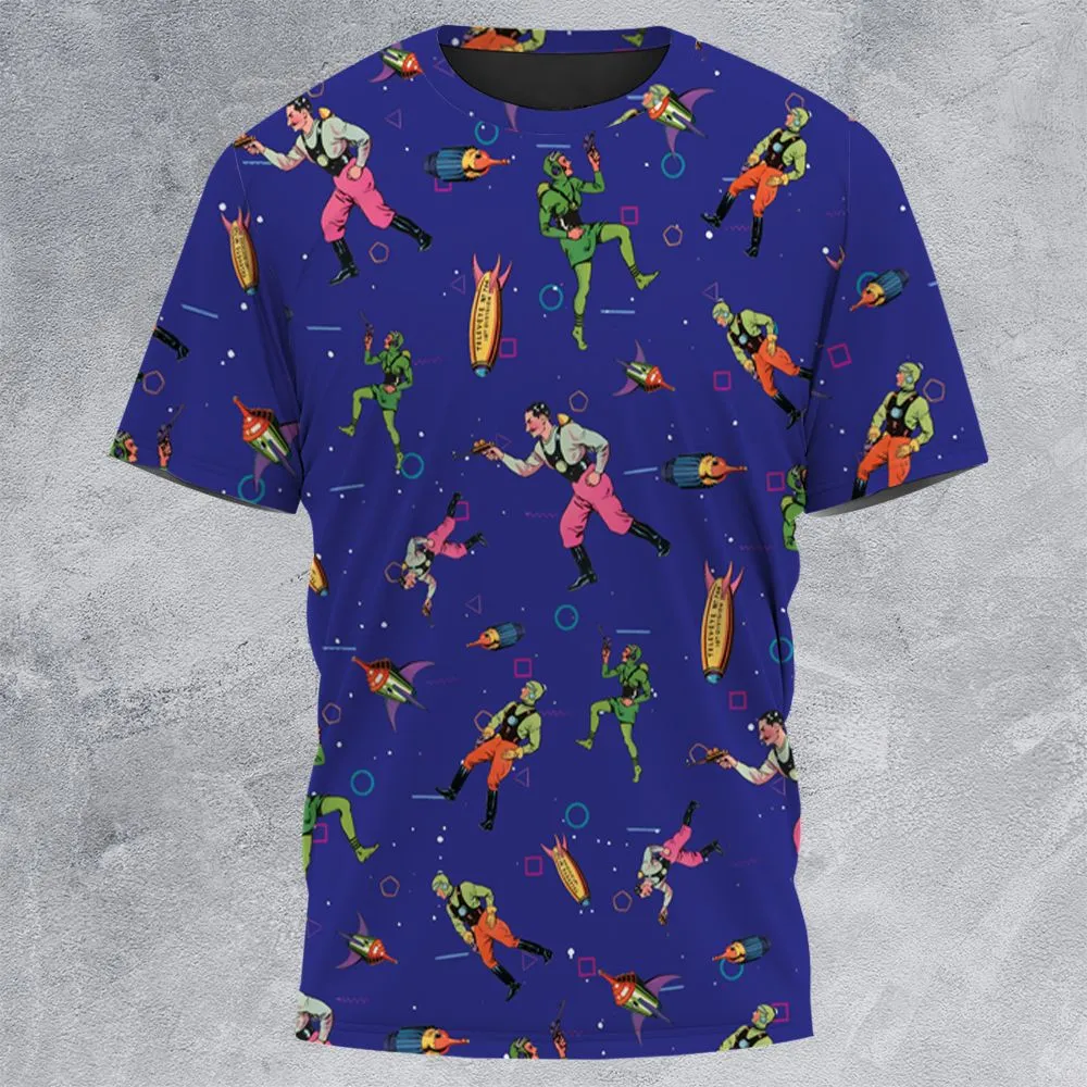 All-Over Print Unisex T-Shirt - YSWK6UTA -  - 3