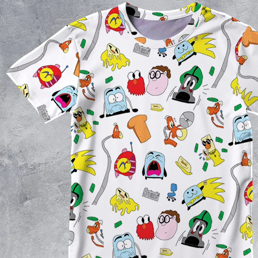All-Over Print Unisex T-Shirt - SR4C13JW -  - 2