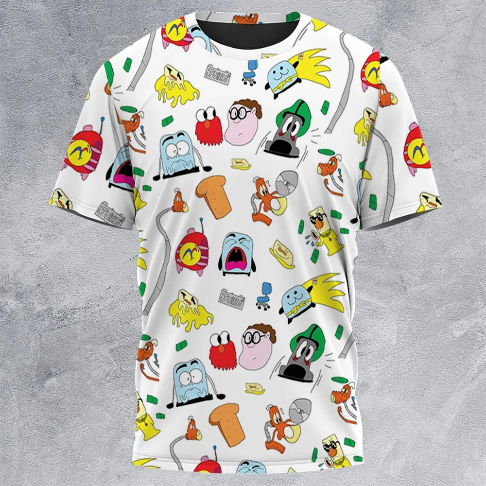 All-Over Print Unisex T-Shirt - SR4C13JW -  - 3