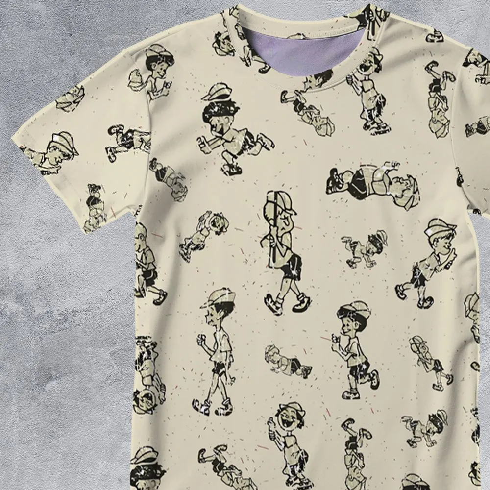 All-Over Print Unisex T-Shirt - CFJQF4VW -  - 2