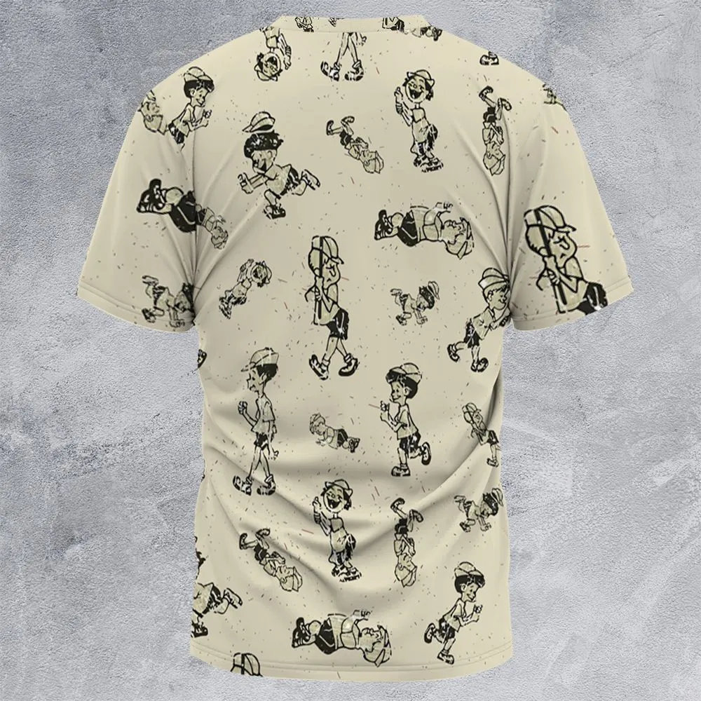 All-Over Print Unisex T-Shirt - CFJQF4VW -  - 4
