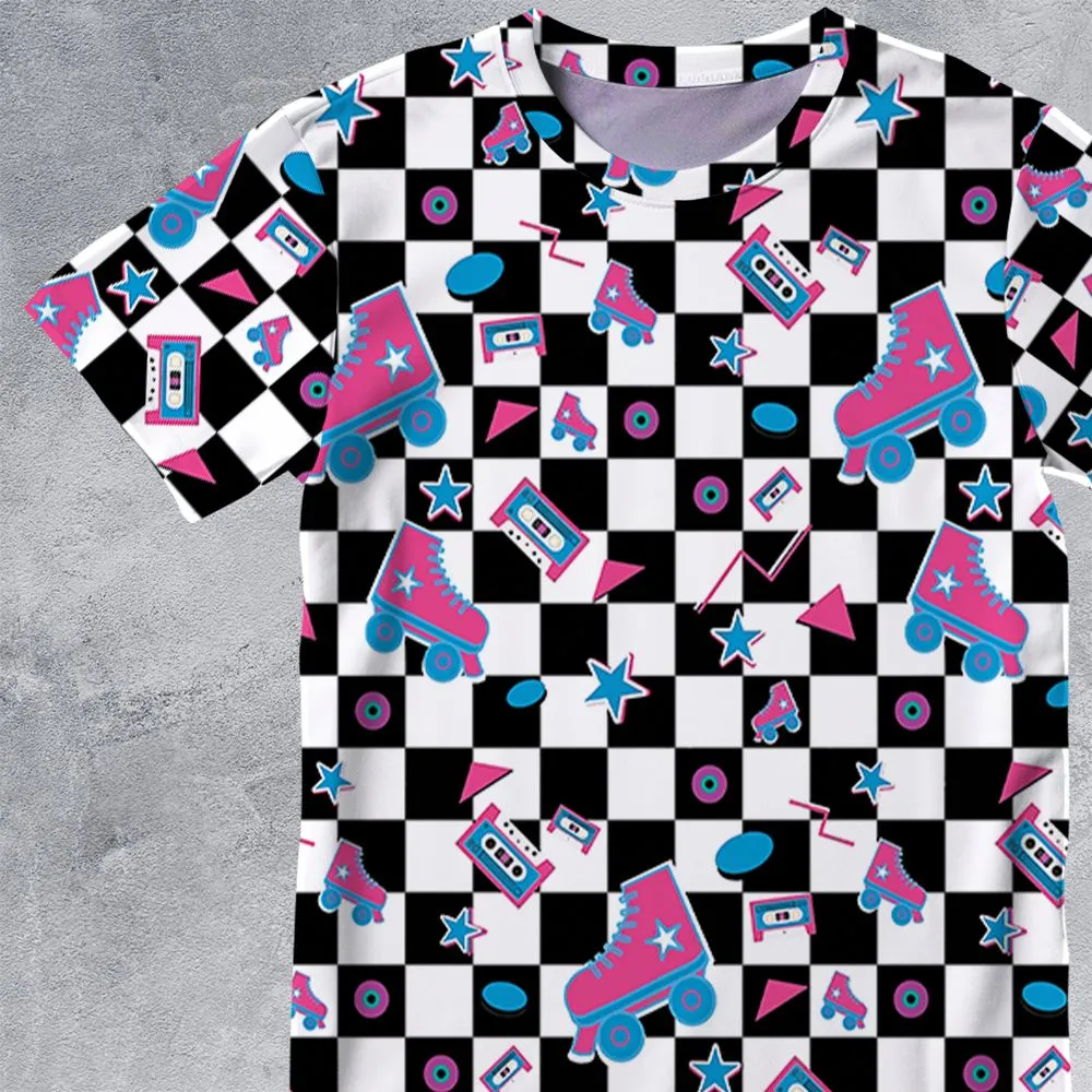 Roller Disco - Roller Skate 70s 80s A-Line -  - 2