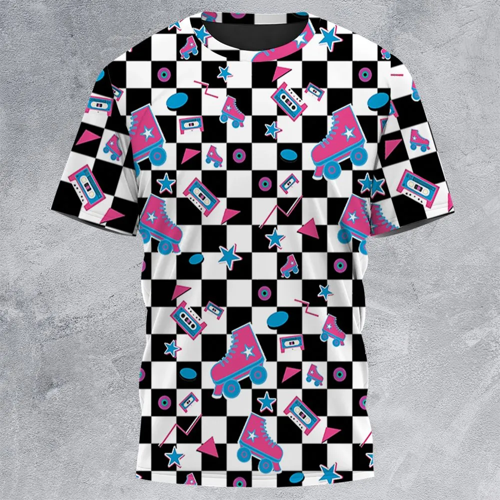 Roller Disco - Roller Skate 70s 80s A-Line -  - 3