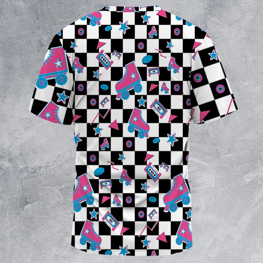 Roller Disco - Roller Skate 70s 80s A-Line -  - 4