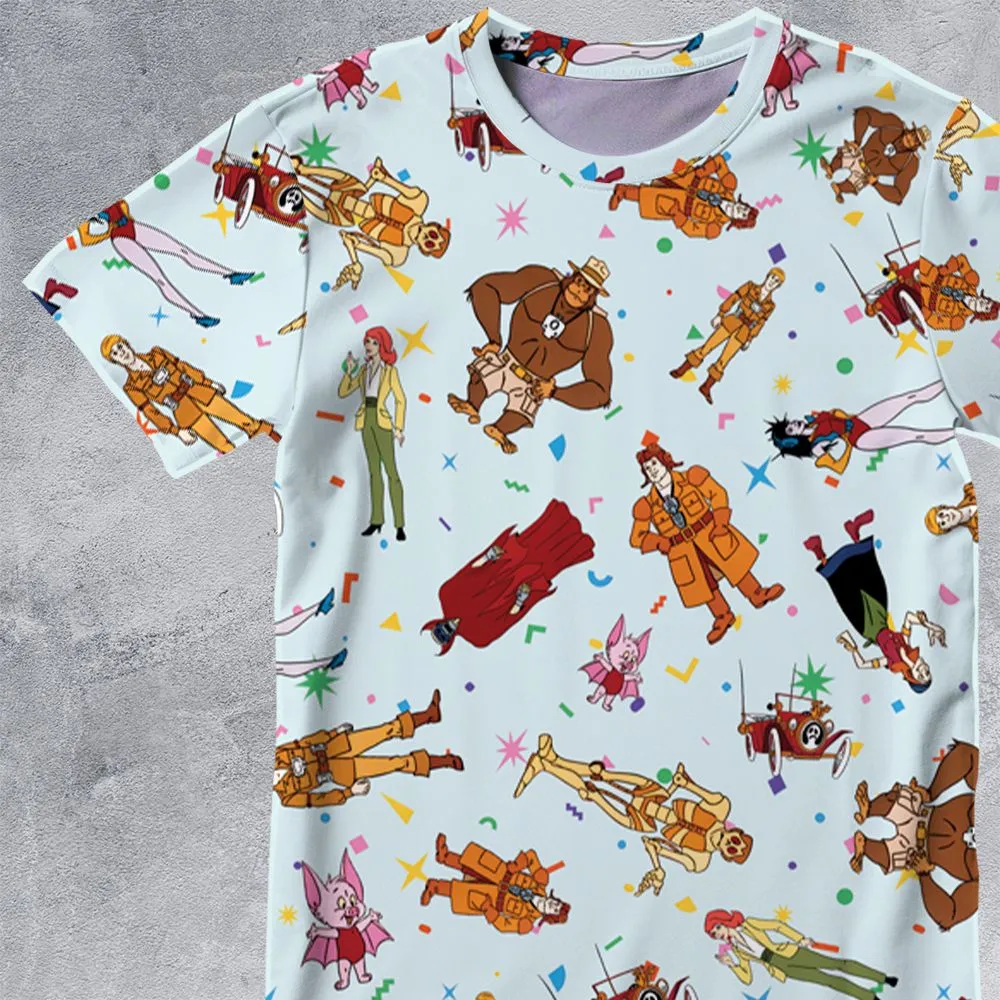 All-Over Print Unisex T-Shirt - LHUYMDU3 -  - 2