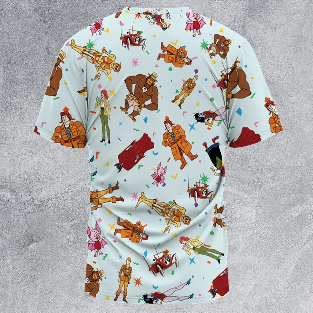 All-Over Print Unisex T-Shirt - LHUYMDU3 -  - 4