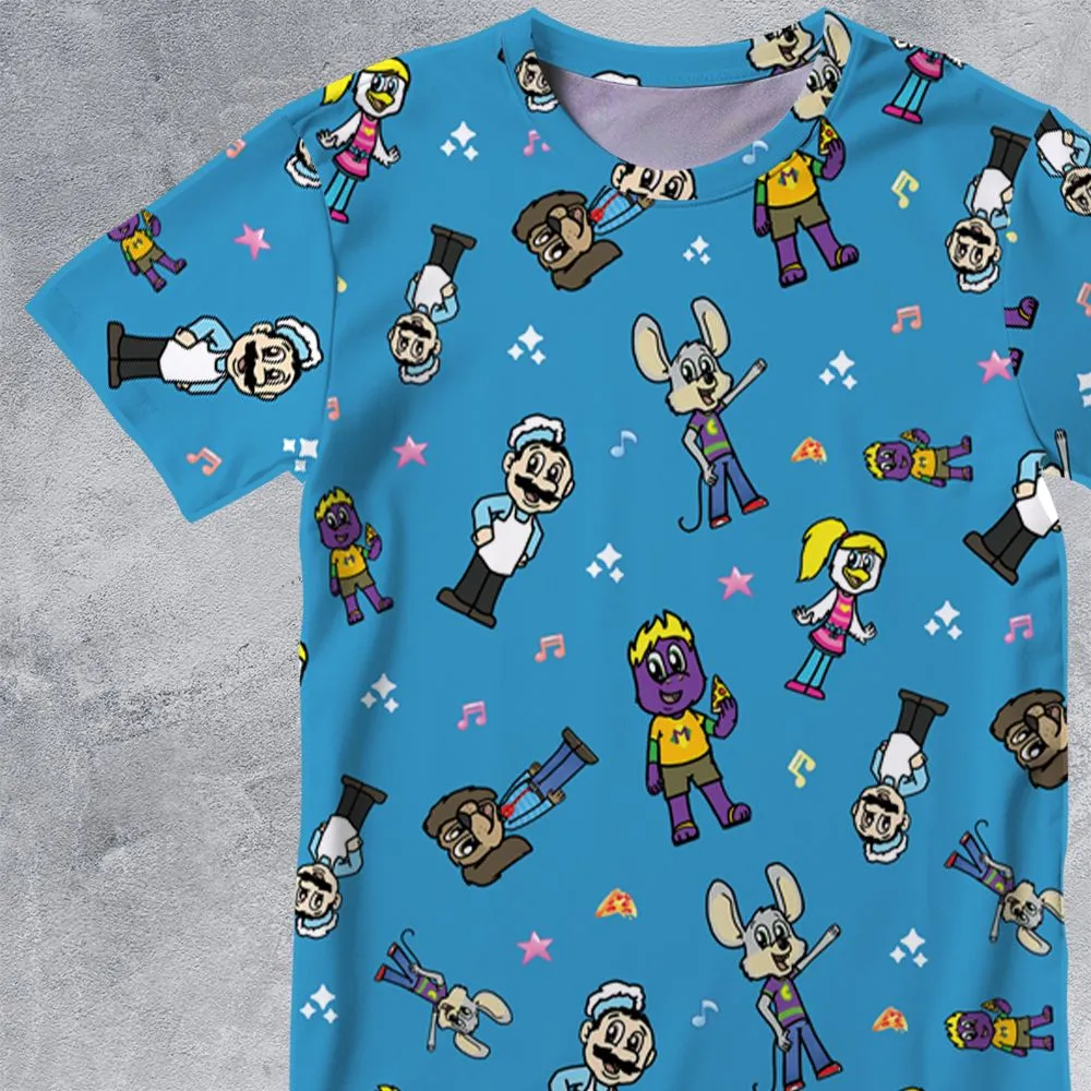 All-Over Print Unisex T-Shirt - TU9QBGQ4 -  - 2
