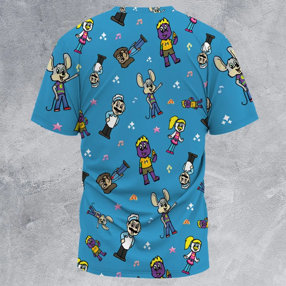 All-Over Print Unisex T-Shirt - TU9QBGQ4 -  - 4