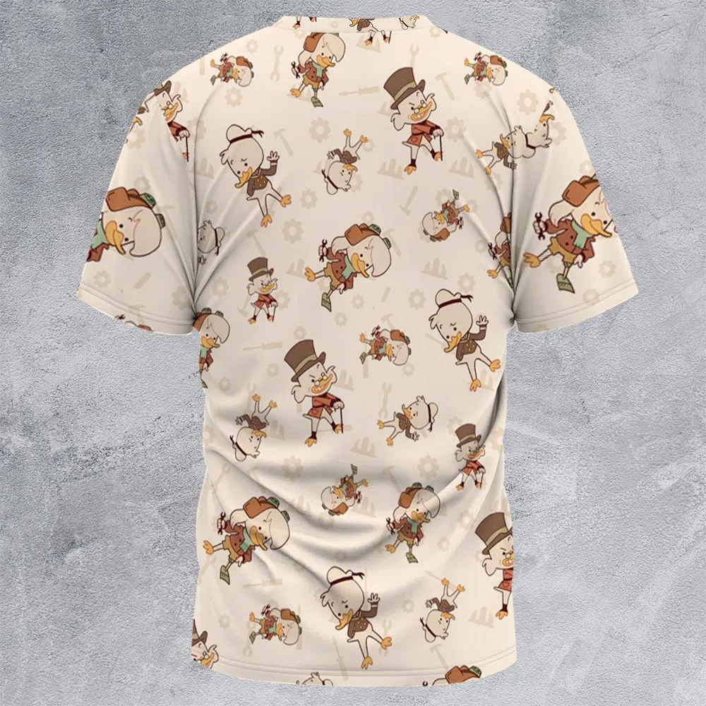 All-Over Print Unisex T-Shirt - YUCYE5D4 -  - 4