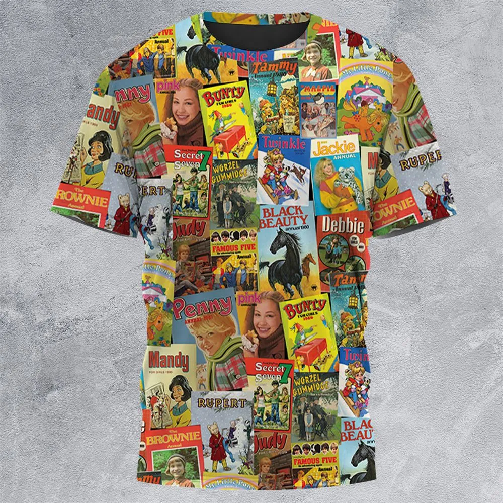 All-Over Print Unisex T-Shirt - AL8W6J35 -  - 3