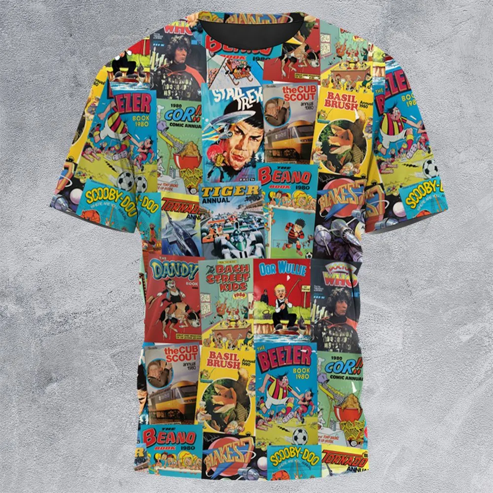 All-Over Print Unisex T-Shirt - CUB7EXUL -  - 3