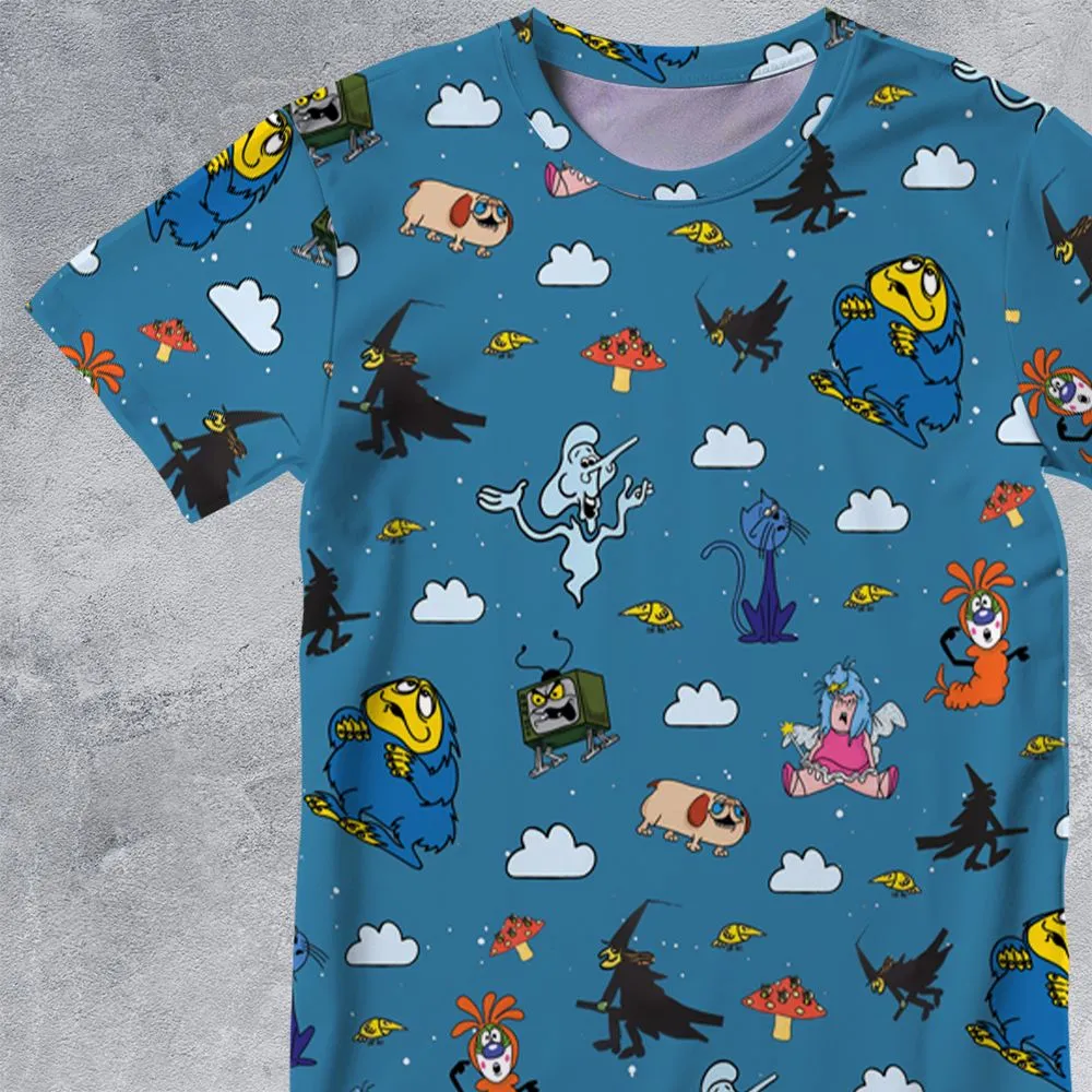 All-Over Print Unisex T-Shirt - FWCLRLQV -  - 2
