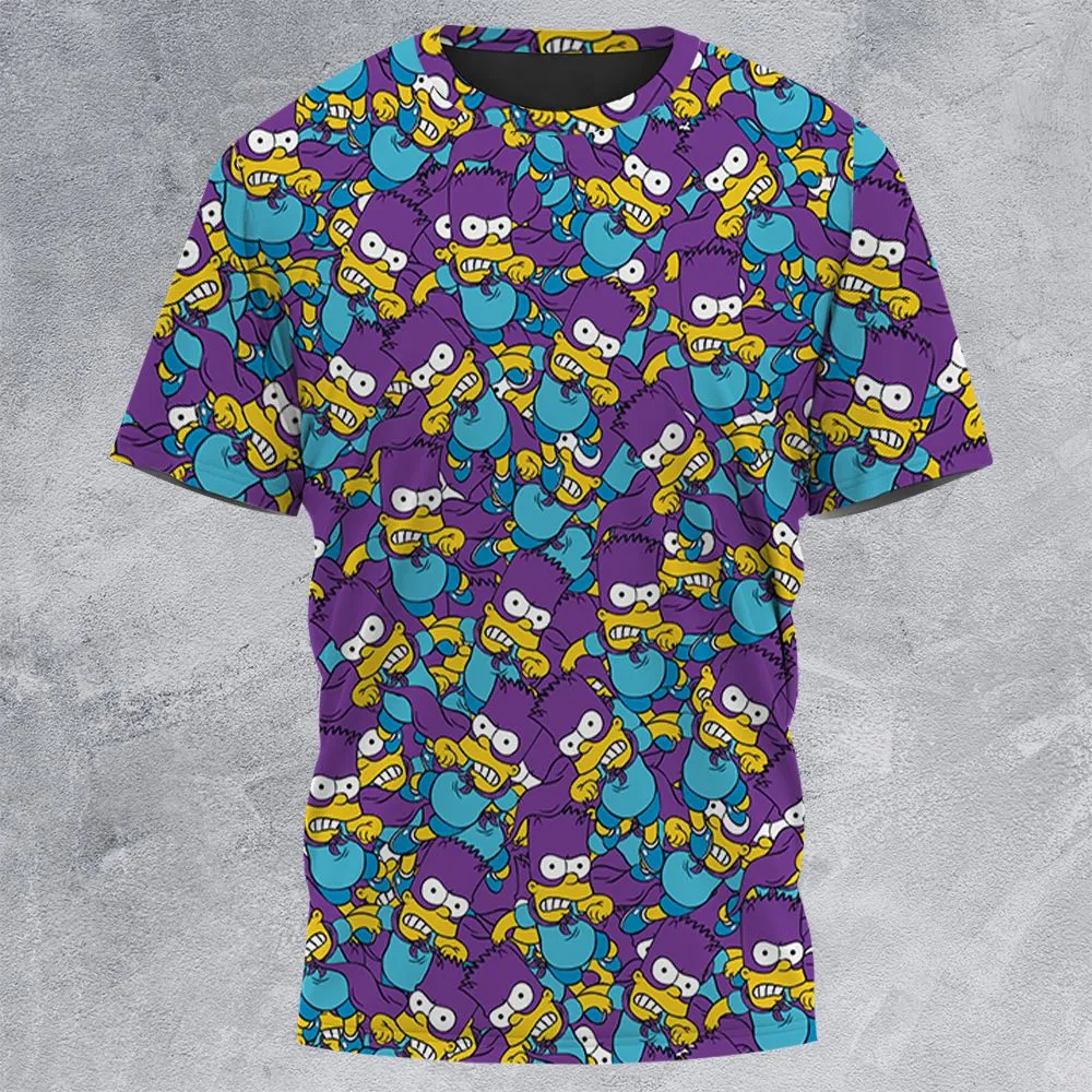 All-Over Print Unisex T-Shirt - 3VTACQRW -  - 3