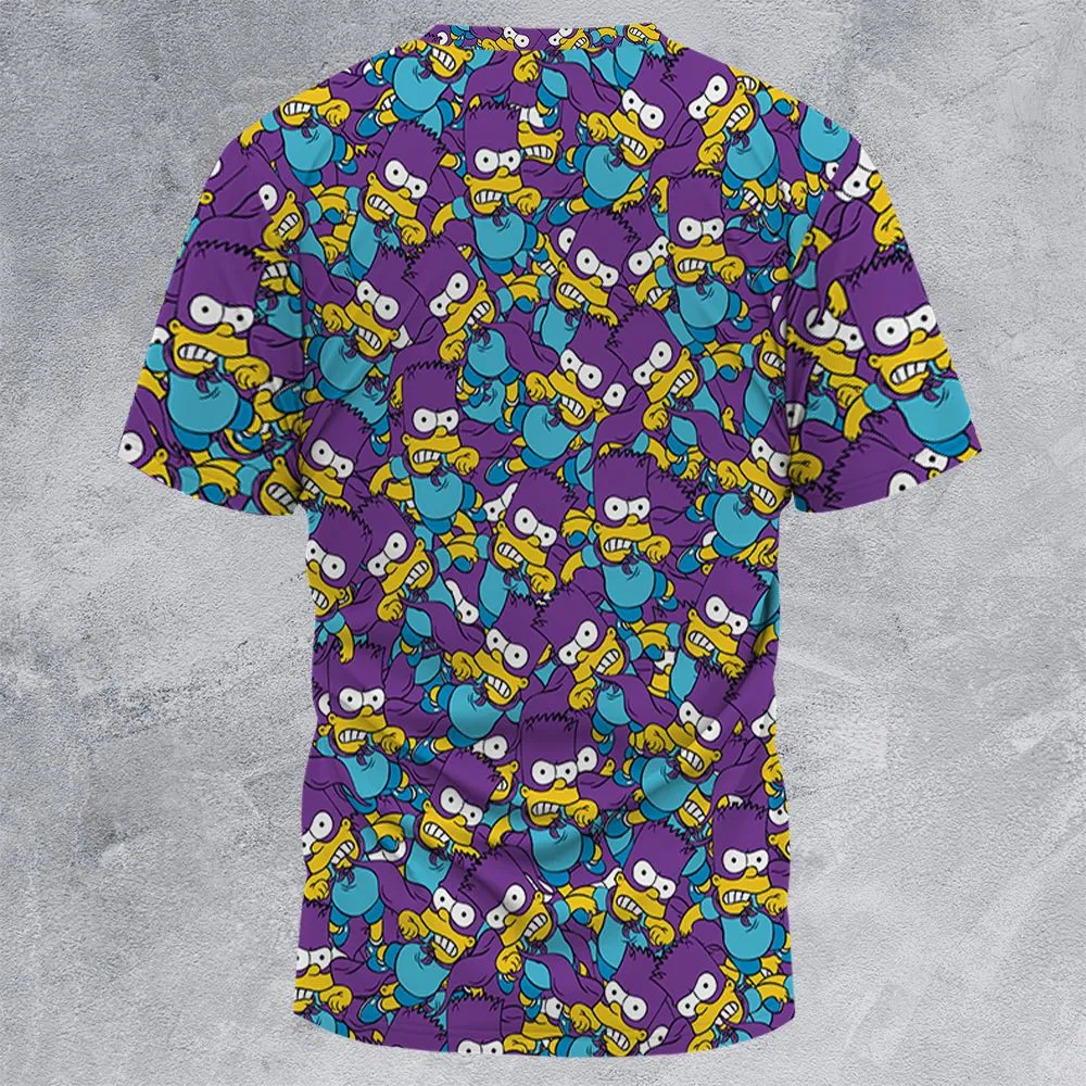 All-Over Print Unisex T-Shirt - 3VTACQRW -  - 4