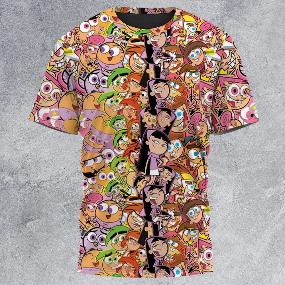 All-Over Print Unisex T-Shirt - EF8U3AG9 -  - 3
