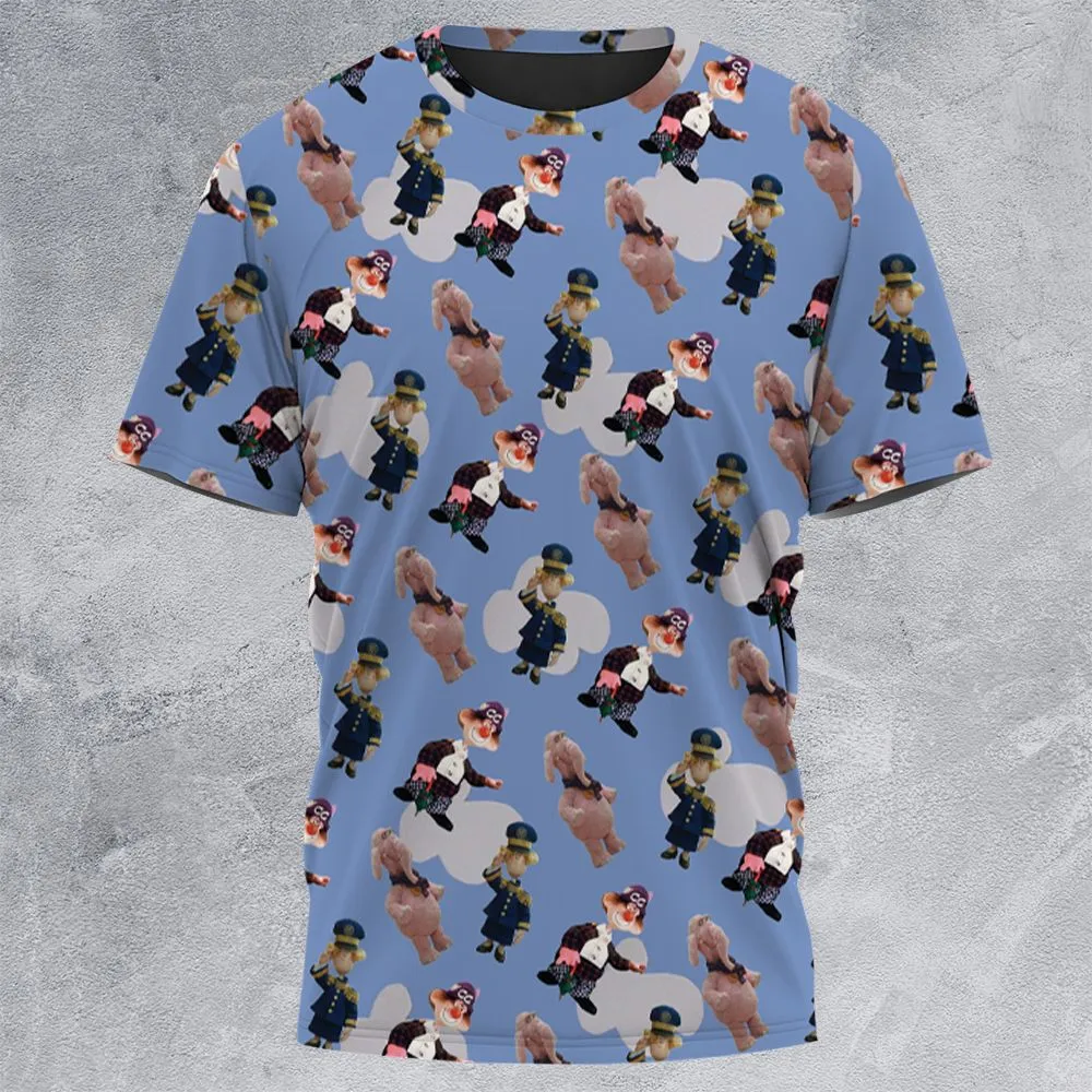 All-Over Print Unisex T-Shirt - 6CXXZP8N -  - 3