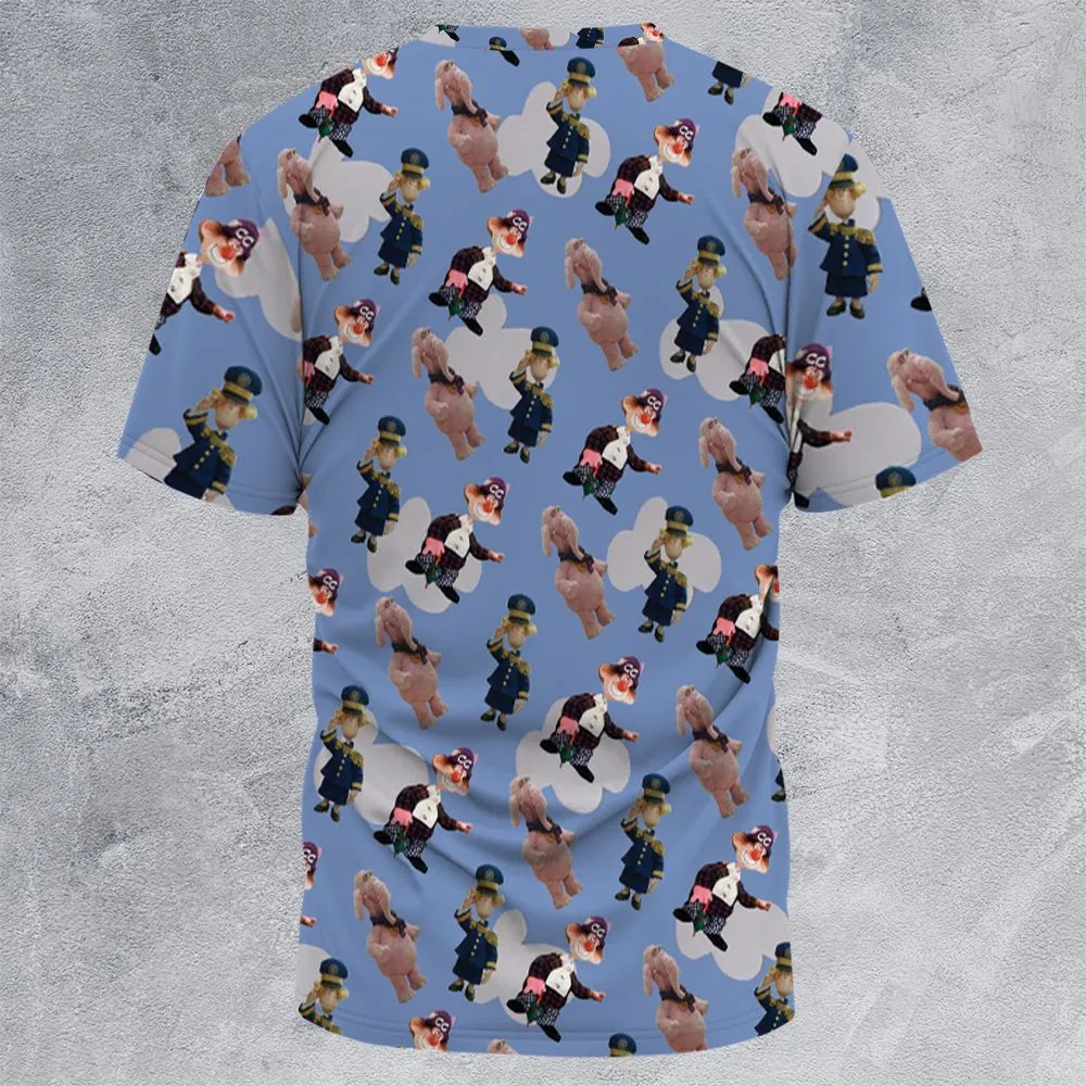 All-Over Print Unisex T-Shirt - 6CXXZP8N -  - 4
