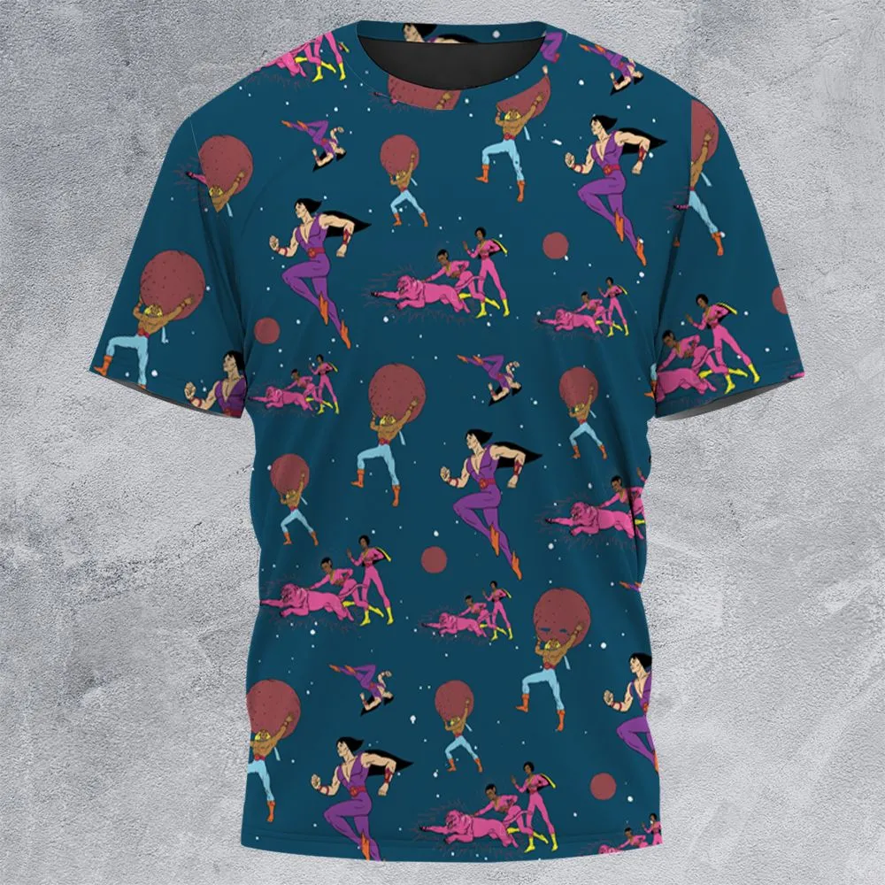 All-Over Print Unisex T-Shirt - BF1WXM8Z -  - 3
