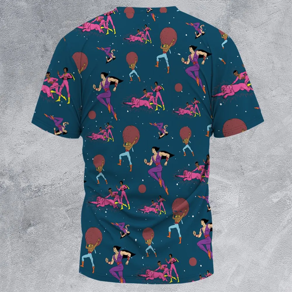 All-Over Print Unisex T-Shirt - BF1WXM8Z -  - 4