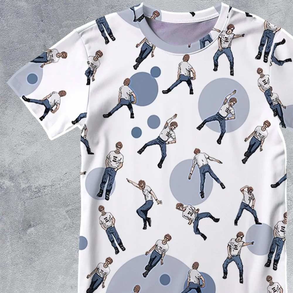 All-Over Print Unisex T-Shirt - 8JSCADAJ -  - 2