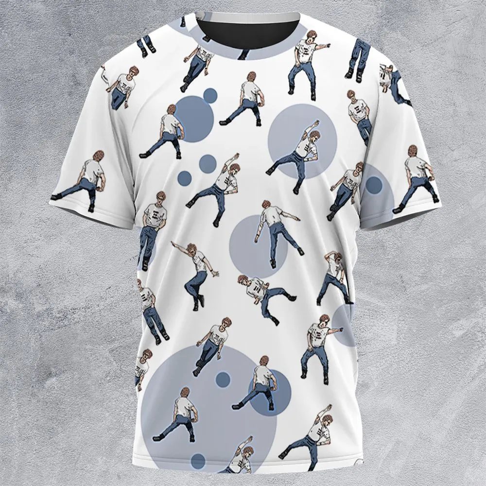 All-Over Print Unisex T-Shirt - 8JSCADAJ -  - 3