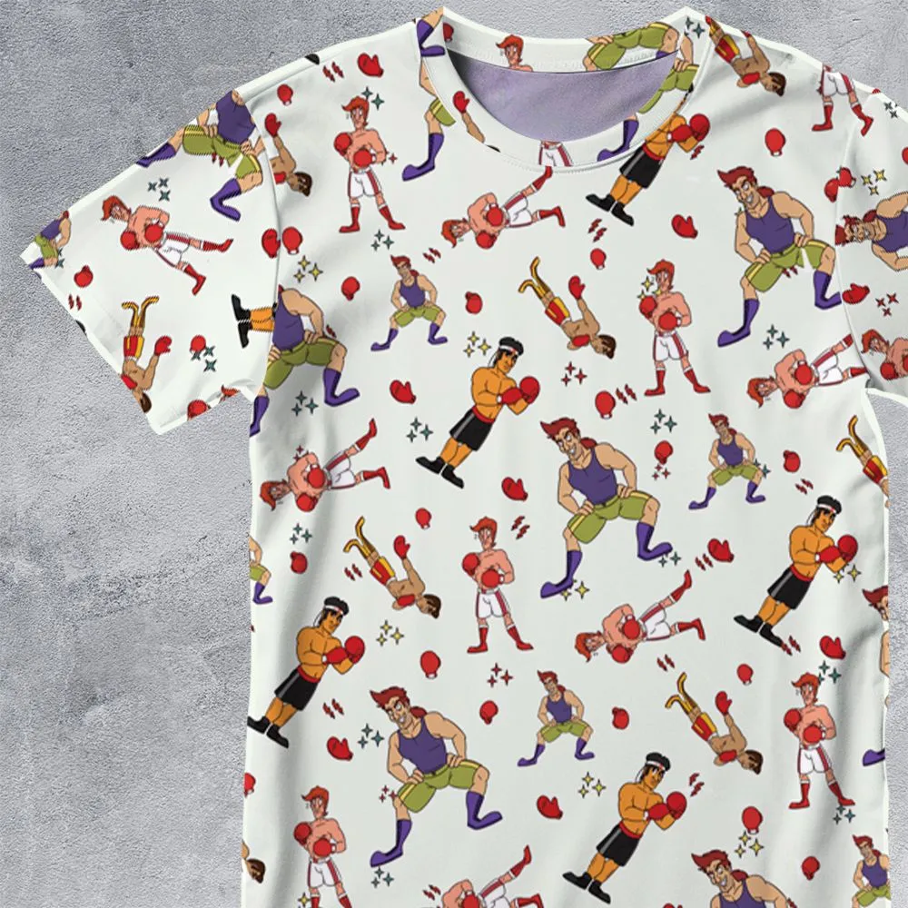 All-Over Print Unisex T-Shirt - 9YL8CF9S -  - 2