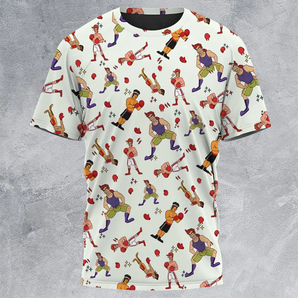 All-Over Print Unisex T-Shirt - 9YL8CF9S -  - 3