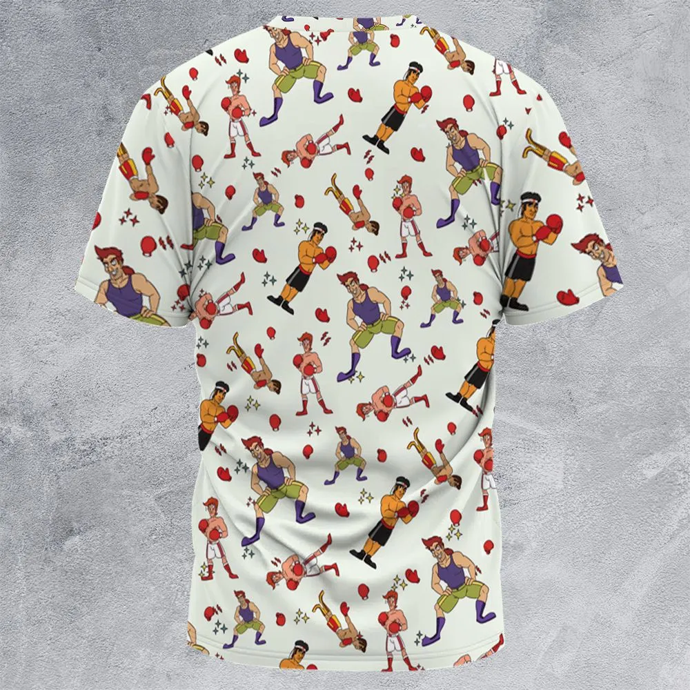 All-Over Print Unisex T-Shirt - 9YL8CF9S -  - 4