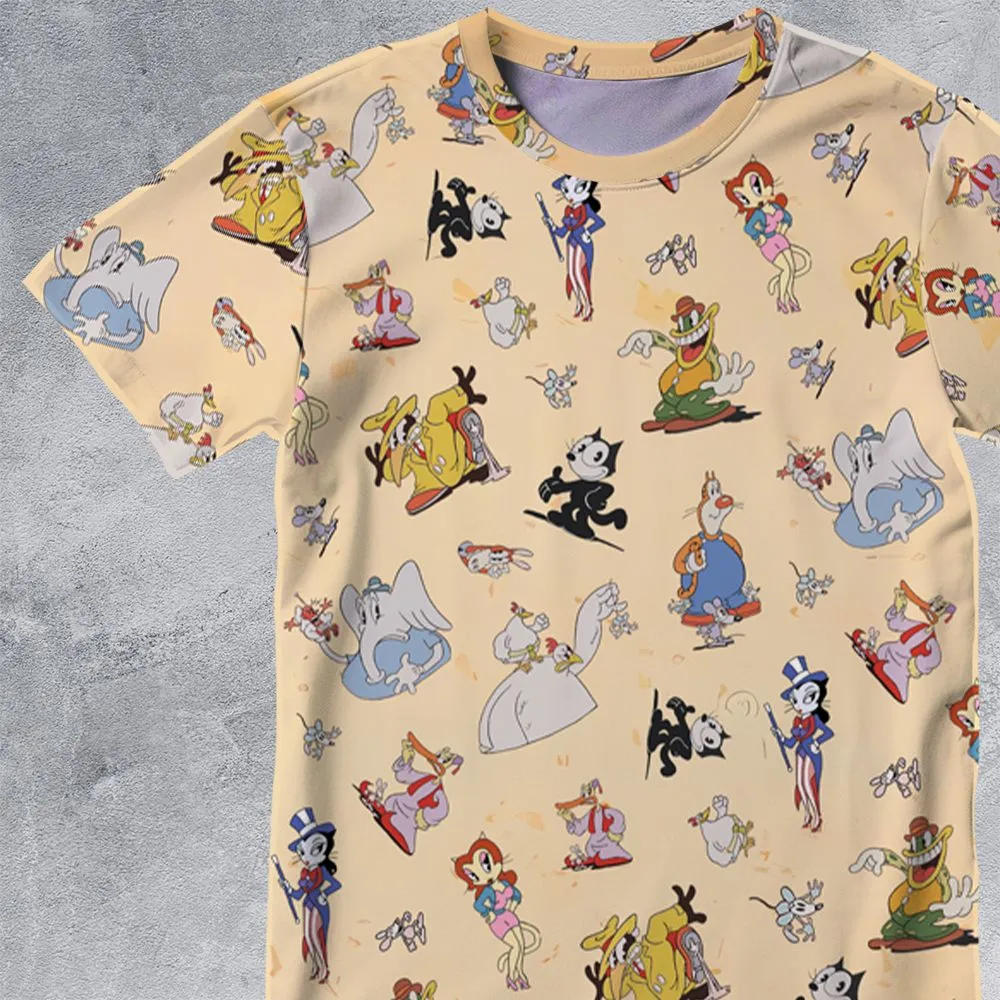 All-Over Print Unisex T-Shirt - MXJLWLGF -  - 2