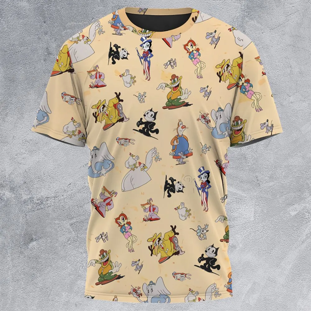 All-Over Print Unisex T-Shirt - MXJLWLGF -  - 3