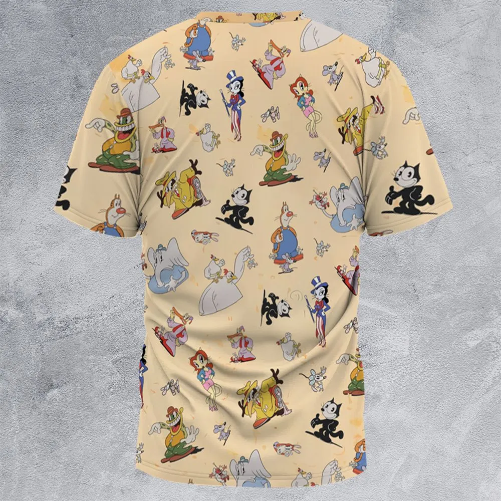 All-Over Print Unisex T-Shirt - MXJLWLGF -  - 4